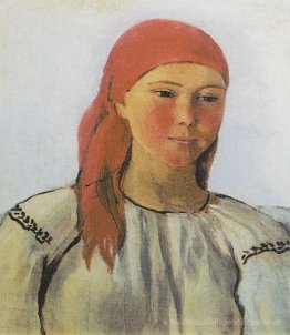 Portrait einer Bäuerin