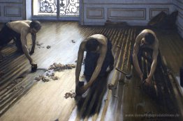 Die Parkett-Hobel