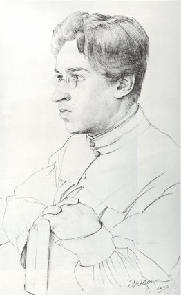 Portrait I.K. Juon, Sohn des Künstlers