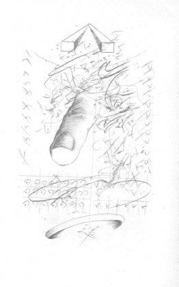 Illustration für Nichita Stanescu der Epica Magna