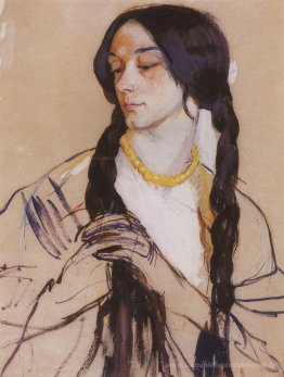 Porträt von K. Lancere