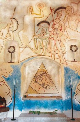 Interieur Chapelle Saint Blaise
