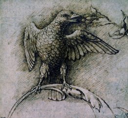 Vogel auf einem Zweig