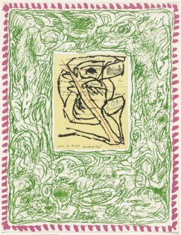 Tafel II aus dem Portfolio Papiers Traités