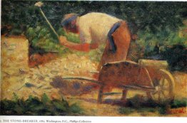 Steinbrecher und Schubkarre, Le Raincy