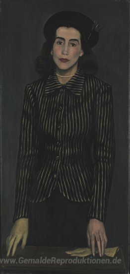 Porträt von Maria Rusen