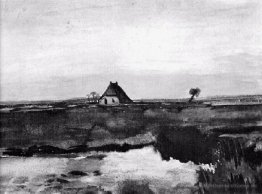 Landschaft mit einer Farm