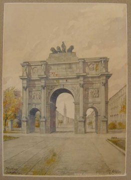 Triumphbogen in München