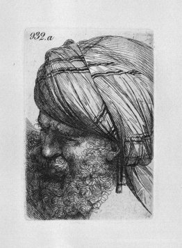 Leiter der alte Mann mit Turban