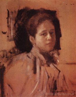 Porträt von Liudmila Mamontova