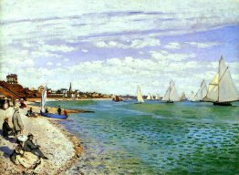 Regatta bei Sainte-Adresse
