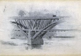 Zeichnen von Girard Avenue Bridge