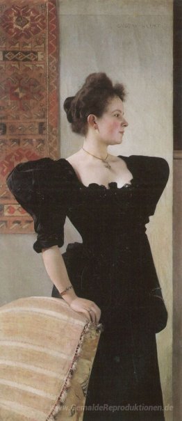 Porträt von Marie Breunig
