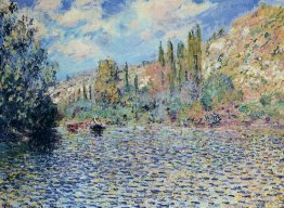 Die Seine bei Vetheuil