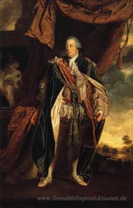Portrait von Prinz William Augustus, Herzog von Cumberland, der