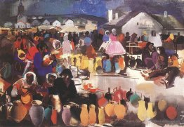 Markt der Keramik