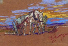 Tragen Pferd