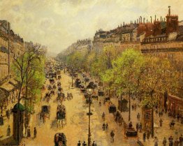 Boulevard Montmartre Frühling