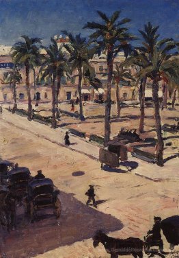 Platz San-Fernando in Sevilla