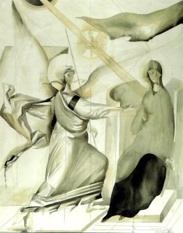Die Verkündigung (Studie 1)