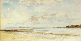 Beachten Sie, in Blau und Opal