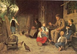 Der Grossvater erzählt Eine Geschichte