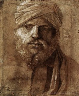 Mann mit einem Turban