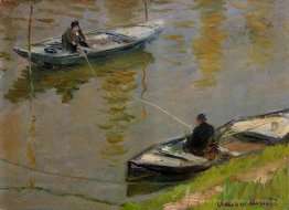Zwei Anglers