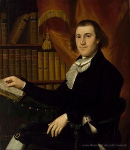 Porträt von Dr. Mason Fitch Cogswell