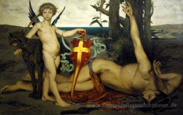 St. Edmund der Märtyrer König von England