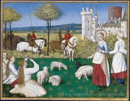 Sainte Marguerite und Olibrius, auch bekannt als Marguerite halt