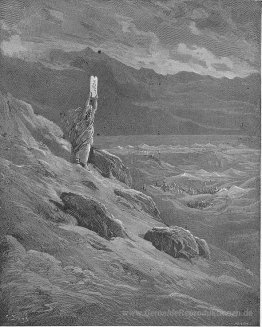 Der bitten, dass Moses könnte, um sie seinem Willen und Terror a