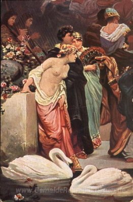 Ein Roman Bacchanal (Detail)