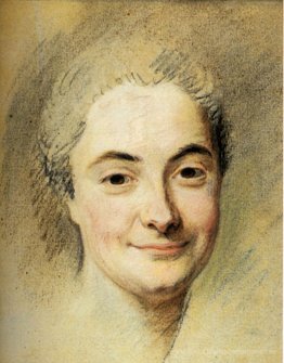 Porträt von Mademoiselle Dangeville