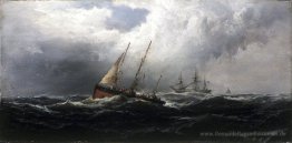 Nach einem Sturm - Wreckers