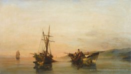 Auf ruhigem Wasser