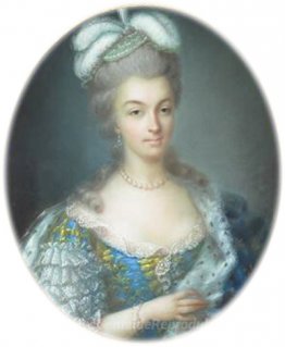 Porträt von Marie Antoinette