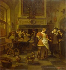 Taverne-Szene