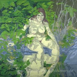 Sitzende Figur (Claudia)