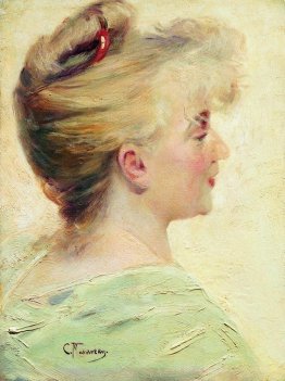 Porträt der jungen Dame