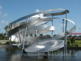 Wasserwerk Skulptur Vorschlag für die Mittel Broward Regional Pa