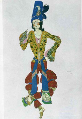 Kostüm für Nijinsky