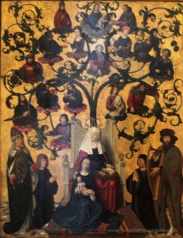 Lineage of Saint Anne
