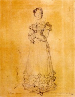 Madame Jacquelles Louis Leblanc, geboren Françoise Poncelle