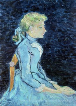 Porträt von Adeline Ravoux