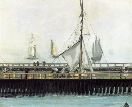 Anlegestelle in Boulogne