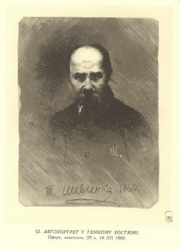 Selbstporträt mit dunklem Anzug