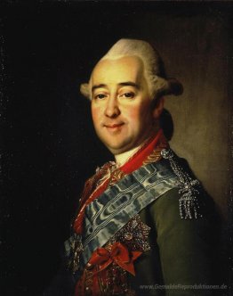 Russischen General Michail Krechetnikov