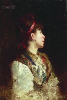 Das Mädchen mit dem roten Band