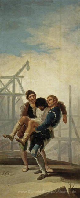 Der Verletzte Mason